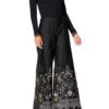JACQUARD PANT WITH FRONT SEAMS REBELLE REBELLE -Vivid Couture EmptyName 5 1024x1024 2x 46a96d40 56c2 425a b877 67bb6e2fd077