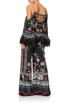 WIDE LEG DRAWSTRING WAIST PANT HAUTE PROVINCIAL -Vivid Couture Flared top 5 1024x1024 2x b90a35ca c189 4e49 864e 7d511de2e8b8