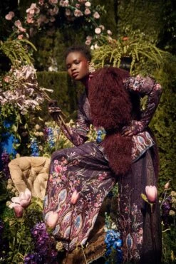 HIGH WAISTED TROUSER WITH GODET WILD FLOWER -Vivid Couture Untitled 1 0016 180925 CAMILLA FRANCE 16 1328 726cbc0e 2d68 456d 8779 8d54475f3d7d