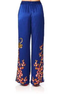 WIDE LEG TRACK PANT GEISHA GIRL -Vivid Couture camilla geisha girl wide leg track pant 4 ed183def 1f6d 43be b979 beac9b3bd514