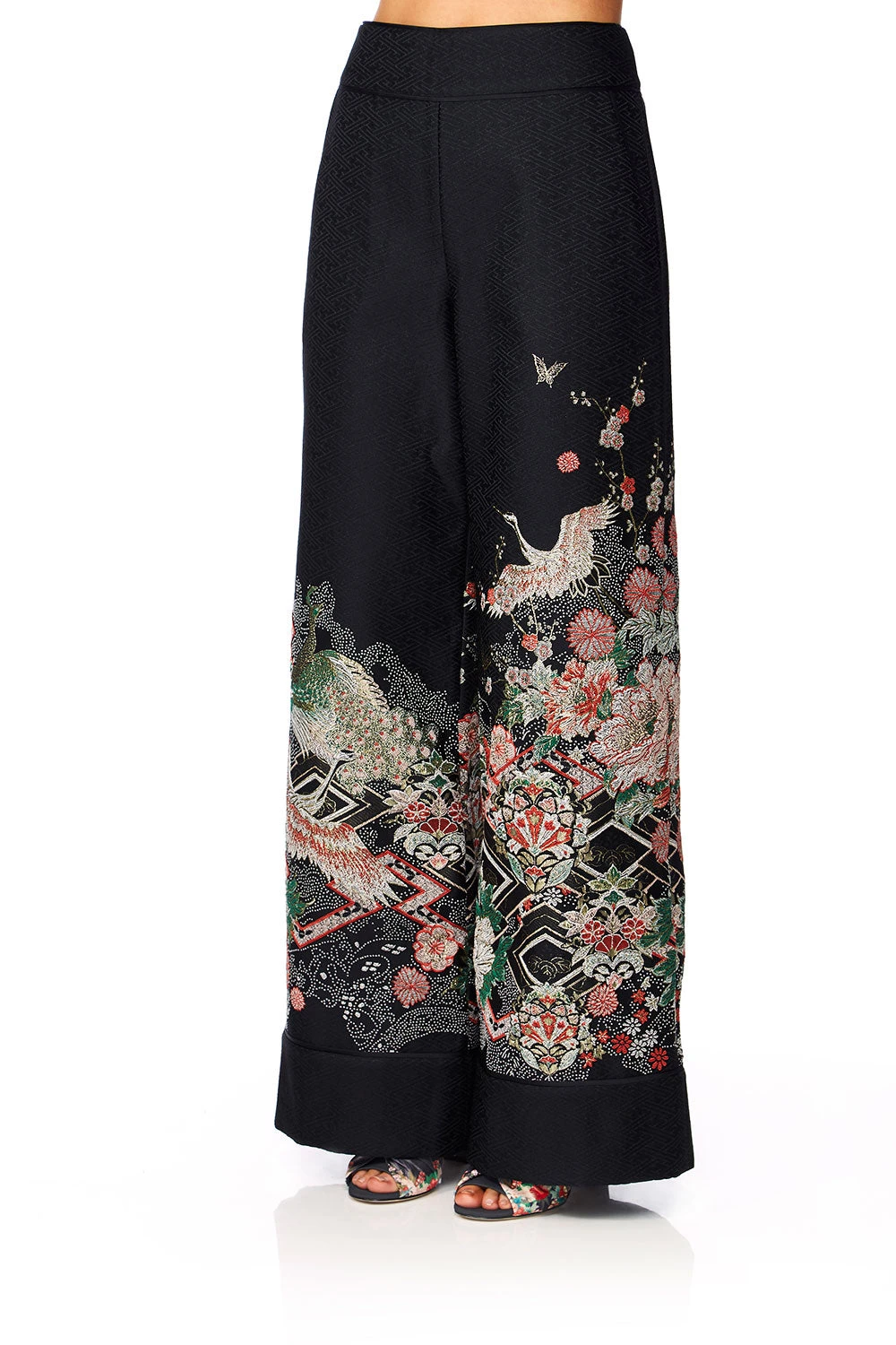 JACQUARD TROUSERS MIDNIGHT MOONCHILD 5 JACQUARD TROUSERS MIDNIGHT MOONCHILD - Image 3