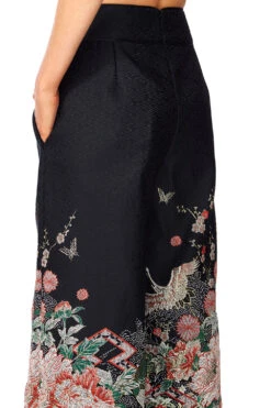 JACQUARD TROUSERS MIDNIGHT MOONCHILD 13 JACQUARD TROUSERS MIDNIGHT MOONCHILD -Vivid Couture camilla midnight moonchild jacquard trousers 4