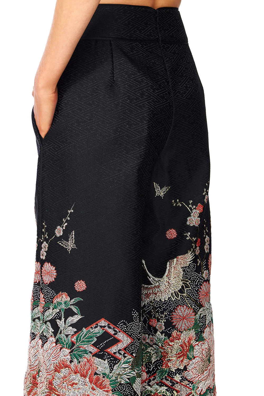 JACQUARD TROUSERS MIDNIGHT MOONCHILD 7 JACQUARD TROUSERS MIDNIGHT MOONCHILD - Image 5