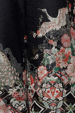 JACQUARD TROUSERS MIDNIGHT MOONCHILD 15 JACQUARD TROUSERS MIDNIGHT MOONCHILD -Vivid Couture camilla midnight moonchild jacquard trousers 6