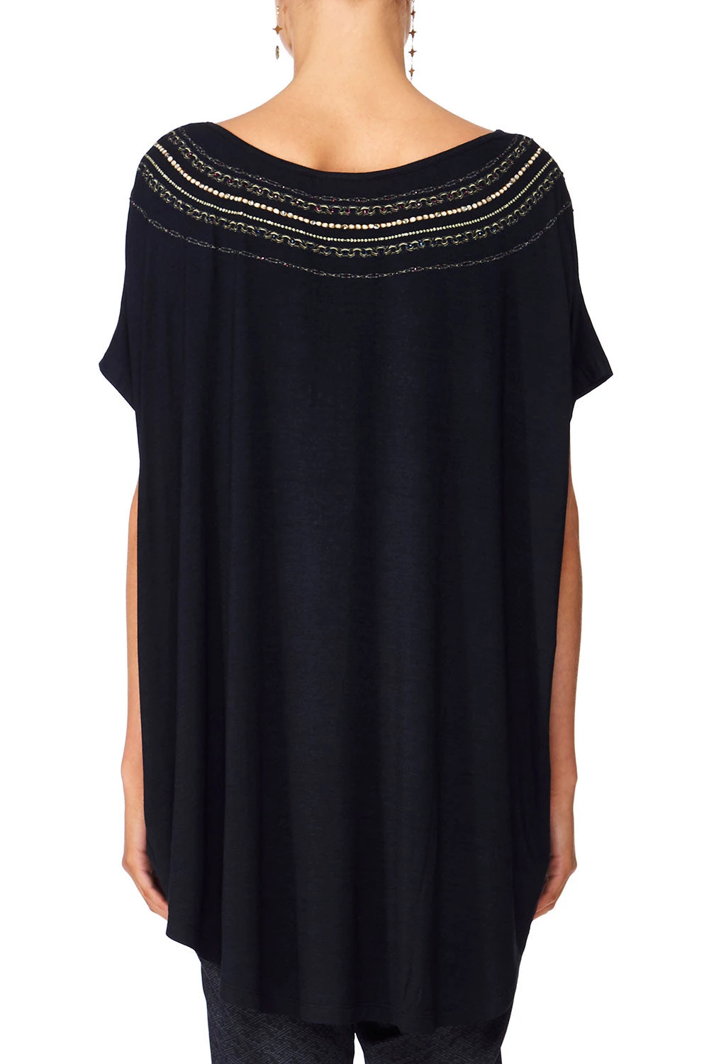 LOOSE FIT TEE MIDNIGHT MOONCHILD 7 LOOSE FIT TEE MIDNIGHT MOONCHILD - Image 5