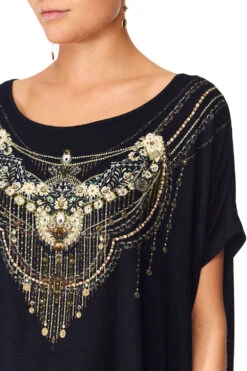 LOOSE FIT TEE MIDNIGHT MOONCHILD 13 LOOSE FIT TEE MIDNIGHT MOONCHILD -Vivid Couture camilla midnight moonchild loose fit tee 5 1b817ae3 ca70 4544 ba5e dbb25c4dd8e5