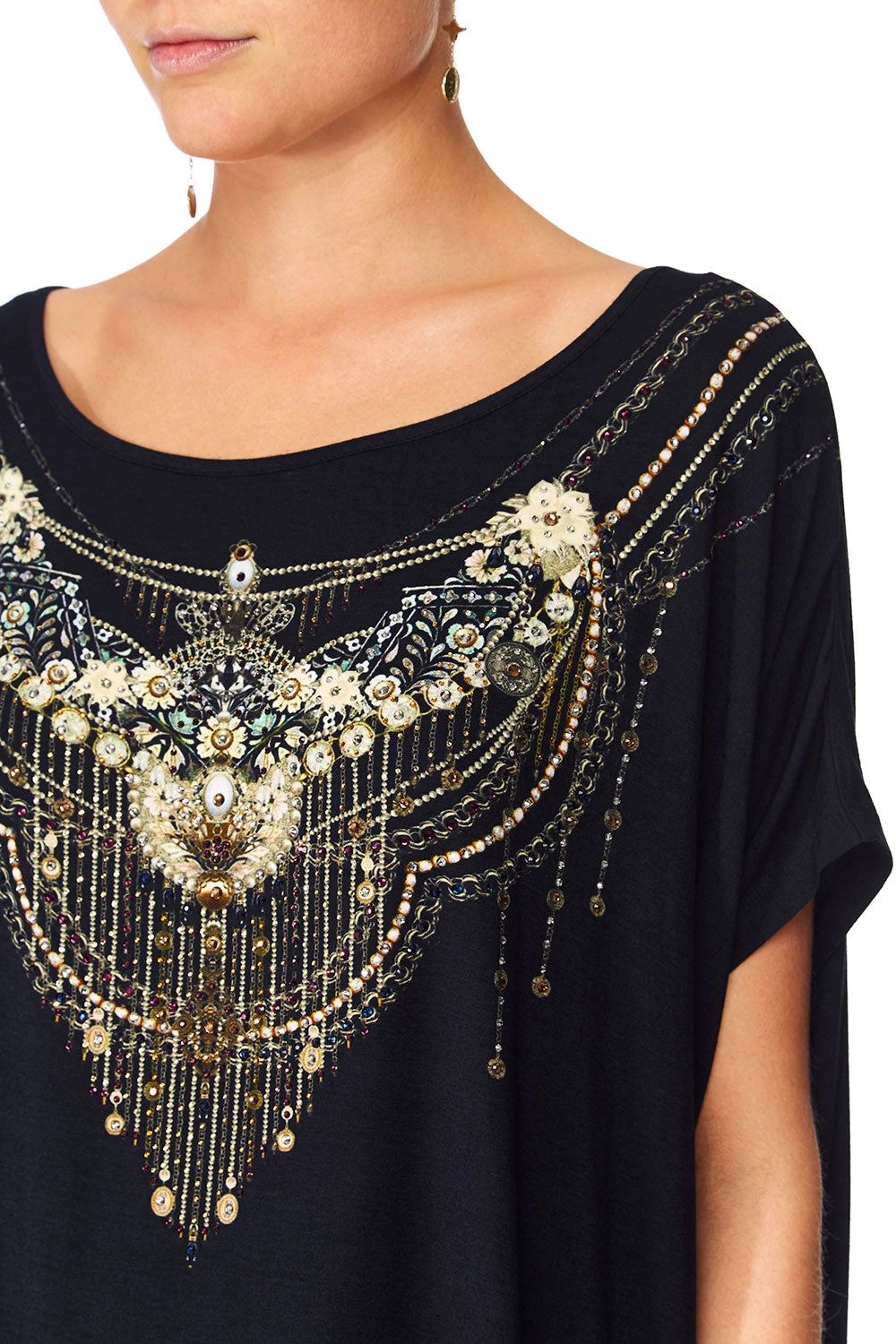 LOOSE FIT TEE MIDNIGHT MOONCHILD 8 LOOSE FIT TEE MIDNIGHT MOONCHILD - Image 6