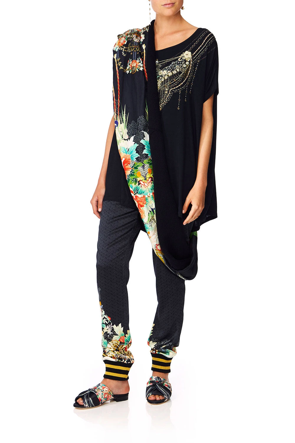 LOOSE FIT TEE MIDNIGHT MOONCHILD 5 LOOSE FIT TEE MIDNIGHT MOONCHILD - Image 3