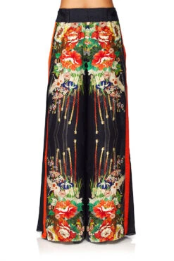 HIGH WAISTED TROUSER W/GODET QUEEN OF KINGS -Vivid Couture camilla queen of kings high waisted trouser w godet 4 fb2ac070 5b89 4e3c bad2 03440709754f