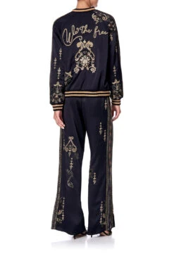 DRAWSTRING PANT WITH SIDE PANEL WE THE FREE -Vivid Couture camilla bomber we the free 4 1
