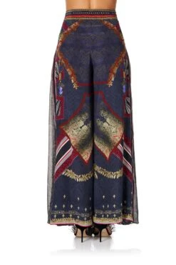 HIGH WAISTED TROUSER WITH GODET THIS CHARMING WOMAN -Vivid Couture camilla button front flared trousers this charming woman 7