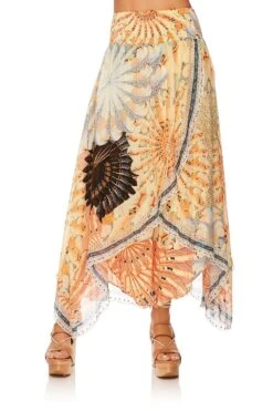 CROSS OVERLAY PANT FOR THE FANS -Vivid Couture camilla cross overlay pant for the fans 4