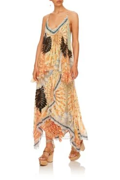 CROSS OVERLAY PANT FOR THE FANS -Vivid Couture camilla cross overlay pant for the fans 8 8d3702e6 e3b9 41df b17d 920e13eef688