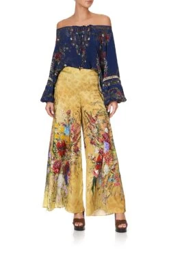 FLARES WITH LACE UP SIDE AMONG THE GUMTREES -Vivid Couture camilla extra 1 9f1ee9c0 c421 4427 aee1 3bce9f6c9932