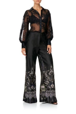 JACQUARD PANT WITH FRONT SEAMS REBELLE REBELLE -Vivid Couture camilla extra 23 1024x1024 2x 8bcc4688 9e1b 4515 9563 45c6f51a21aa