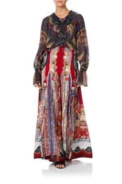 FLARES WITH LACE UP SIDE COSTUME PARTY -Vivid Couture camilla extra 24 cc916fe0 951d 4d43 9f74 785390fb85df