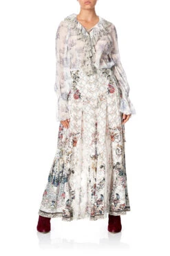 FLARES WITH LACE UP SIDE SOUTHERN BELLE -Vivid Couture camilla extra styling 4