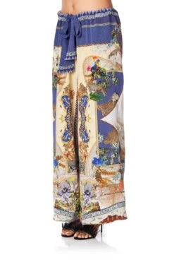 LOUNGE TROUSER WITH WAIST TIE MUSE NOVELS -Vivid Couture camilla extrasC 31 f17dd4b6 a38b 4bd0 ba8e 4ffbeb093d89