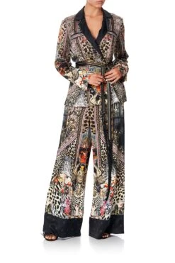 LOUNGE TROUSER WITH CUFFS MARAIS AT MIDNIGHT -Vivid Couture camilla extrasC 7 b7d41d80 a375 4d35 9792 9b200931f67a