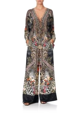 LOUNGE TROUSER WITH CUFFS MARAIS AT MIDNIGHT -Vivid Couture camilla extrasC 8 6468f2e9 edd6 4d80 b5dc b6767c9d4a77