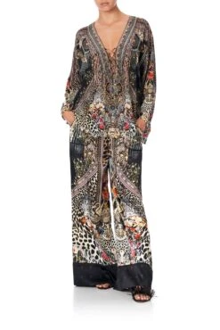 LOUNGE TROUSER WITH CUFFS MARAIS AT MIDNIGHT -Vivid Couture camilla extrasC 9 cb91c34d 3ec6 4053 b409 5a58ca02e3c5