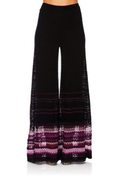 FANCY STITCH V PANT NIGHTS WITH HER -Vivid Couture camilla fancy stitch v pant nights with her 1