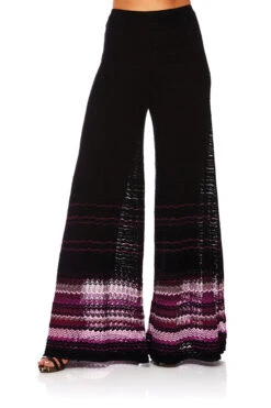 FANCY STITCH V PANT NIGHTS WITH HER -Vivid Couture camilla fancy stitch v pant nights with her 4 1