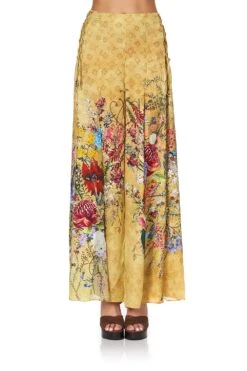 FLARES WITH LACE UP SIDE AMONG THE GUMTREES -Vivid Couture camilla flares with lace up side among the gumtrees 3