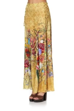 FLARES WITH LACE UP SIDE AMONG THE GUMTREES -Vivid Couture camilla flares with lace up side among the gumtrees 4