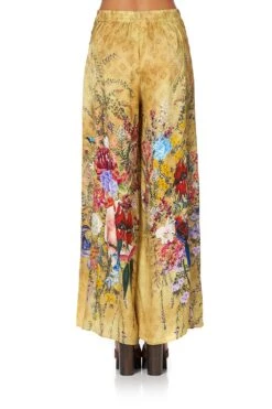 FLARES WITH LACE UP SIDE AMONG THE GUMTREES -Vivid Couture camilla flares with lace up side among the gumtrees 5