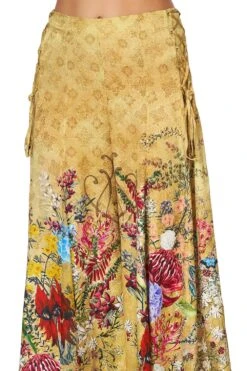 FLARES WITH LACE UP SIDE AMONG THE GUMTREES -Vivid Couture camilla flares with lace up side among the gumtrees 6