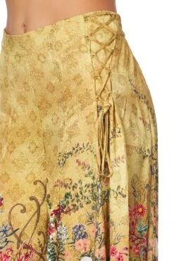 FLARES WITH LACE UP SIDE AMONG THE GUMTREES -Vivid Couture camilla flares with lace up side among the gumtrees 7