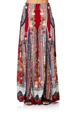 FLARES WITH LACE UP SIDE COSTUME PARTY -Vivid Couture camilla flares with lace up side costume party 2