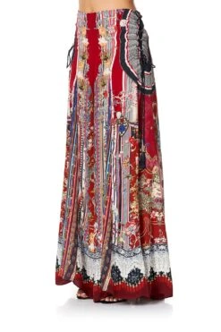 FLARES WITH LACE UP SIDE COSTUME PARTY -Vivid Couture camilla flares with lace up side costume party 3