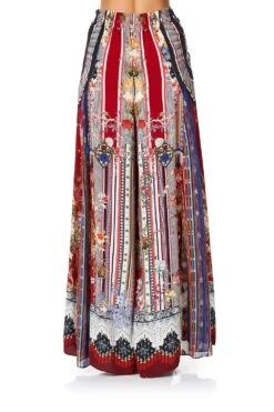 FLARES WITH LACE UP SIDE COSTUME PARTY -Vivid Couture camilla flares with lace up side costume party 4