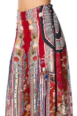 FLARES WITH LACE UP SIDE COSTUME PARTY -Vivid Couture camilla flares with lace up side costume party 5