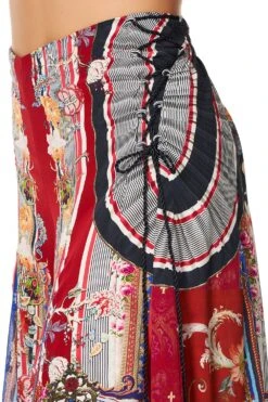 FLARES WITH LACE UP SIDE COSTUME PARTY -Vivid Couture camilla flares with lace up side costume party 6