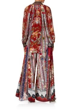 FLARES WITH LACE UP SIDE COSTUME PARTY -Vivid Couture camilla flares with lace up side costume party 8