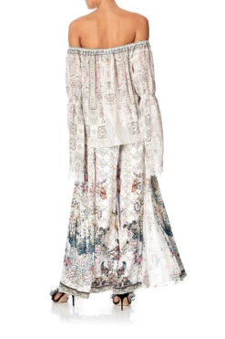 FLARES WITH LACE UP SIDE SOUTHERN BELLE -Vivid Couture camilla flares with lace up side southern belle 4