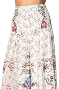 FLARES WITH LACE UP SIDE SOUTHERN BELLE -Vivid Couture camilla flares with lace up side southern belle 8