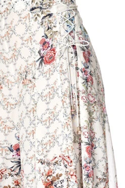 FLARES WITH LACE UP SIDE SOUTHERN BELLE -Vivid Couture camilla flares with lace up side southern belle 9