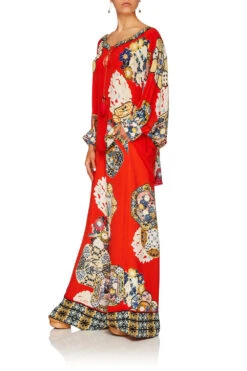 WIDE LEG PANT W/CUFFS FOUND IN TRANSLATION 20 WIDE LEG PANT W/CUFFS FOUND IN TRANSLATION -Vivid Couture camilla found in translation raglan sleeve blouse w cuff 11 1