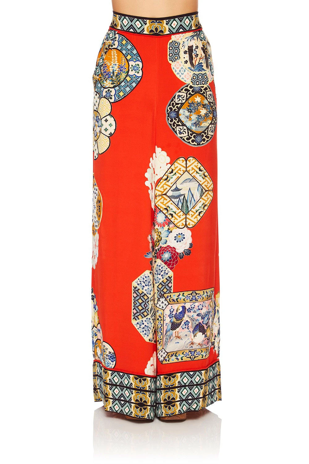 WIDE LEG PANT W/CUFFS FOUND IN TRANSLATION 3 WIDE LEG PANT W/CUFFS FOUND IN TRANSLATION - Image 2