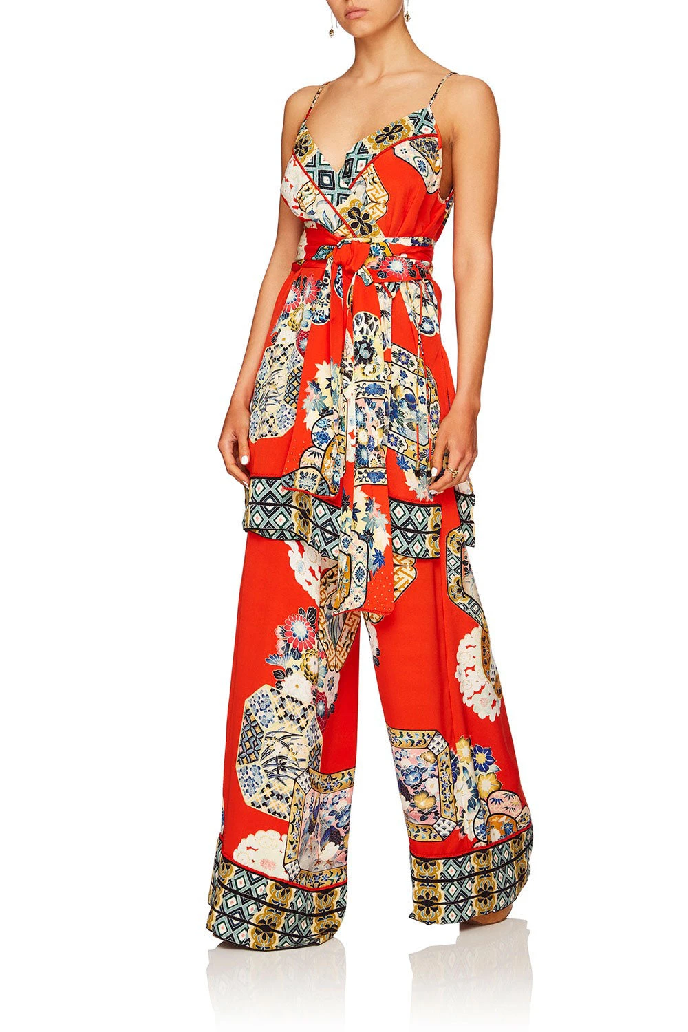 WIDE LEG PANT W/CUFFS FOUND IN TRANSLATION 9 WIDE LEG PANT W/CUFFS FOUND IN TRANSLATION - Image 8