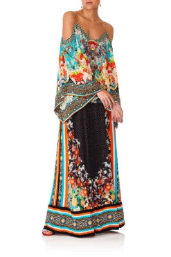 KNITTED FLARED PANTS GALAXY GIRL