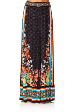 KNITTED FLARED PANTS GALAXY GIRL 20 KNITTED FLARED PANTS GALAXY GIRL -Vivid Couture camilla galaxy girl knitted flared pants 1 1