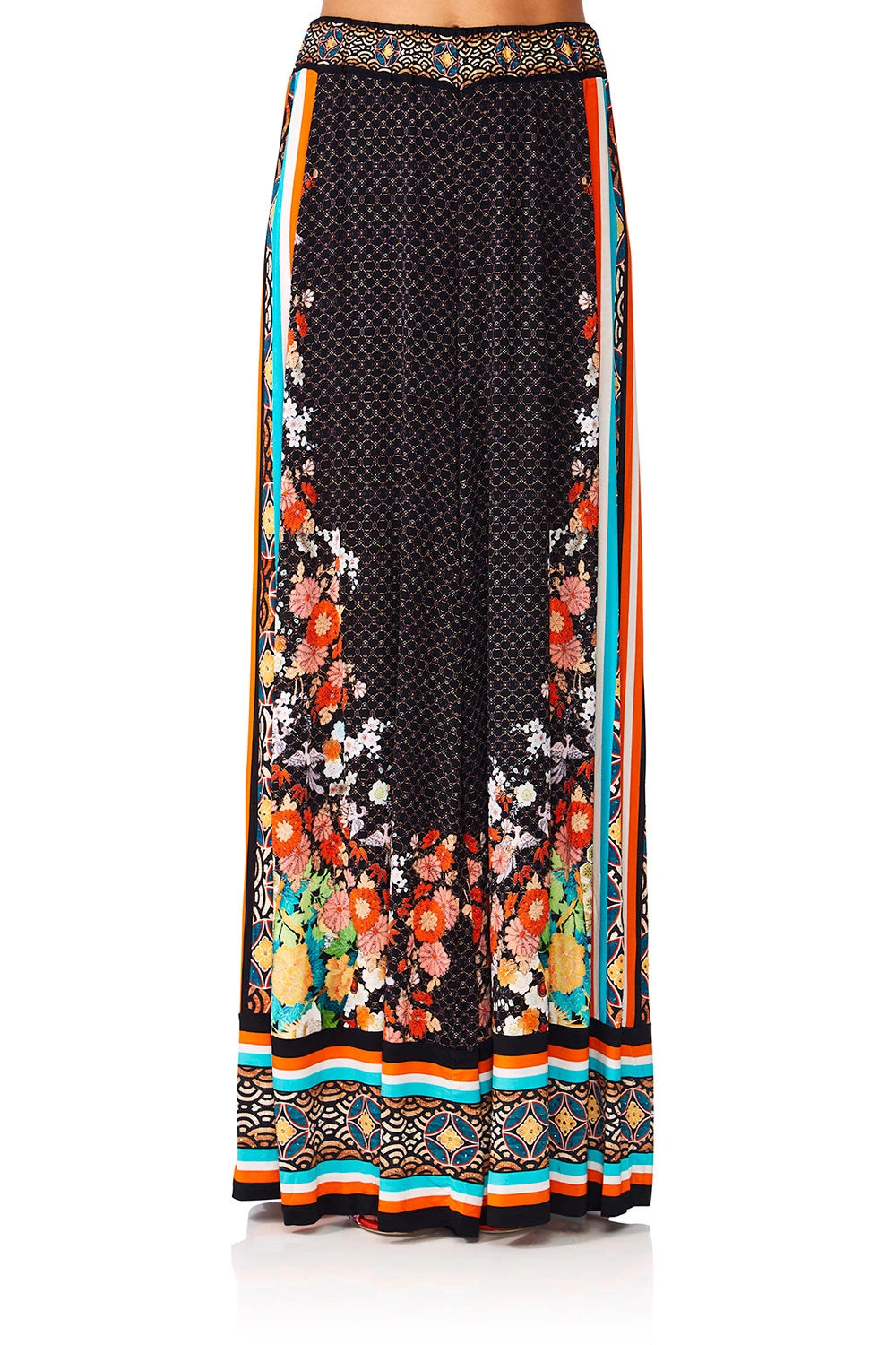 KNITTED FLARED PANTS GALAXY GIRL 10 KNITTED FLARED PANTS GALAXY GIRL - Image 8