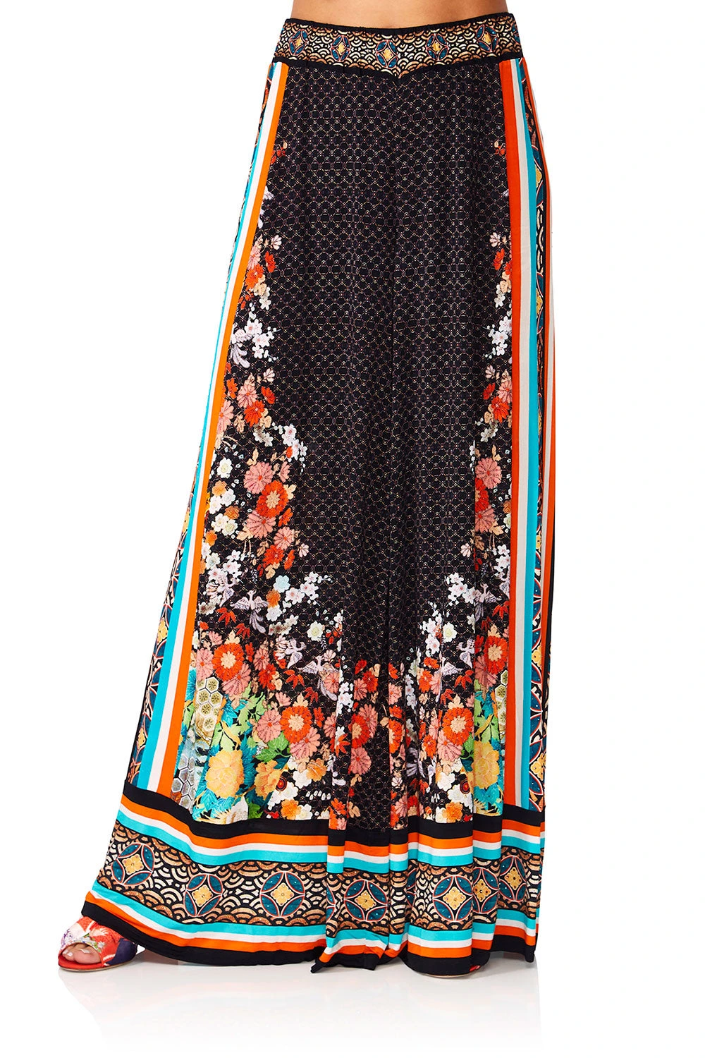 KNITTED FLARED PANTS GALAXY GIRL 4 KNITTED FLARED PANTS GALAXY GIRL - Image 2