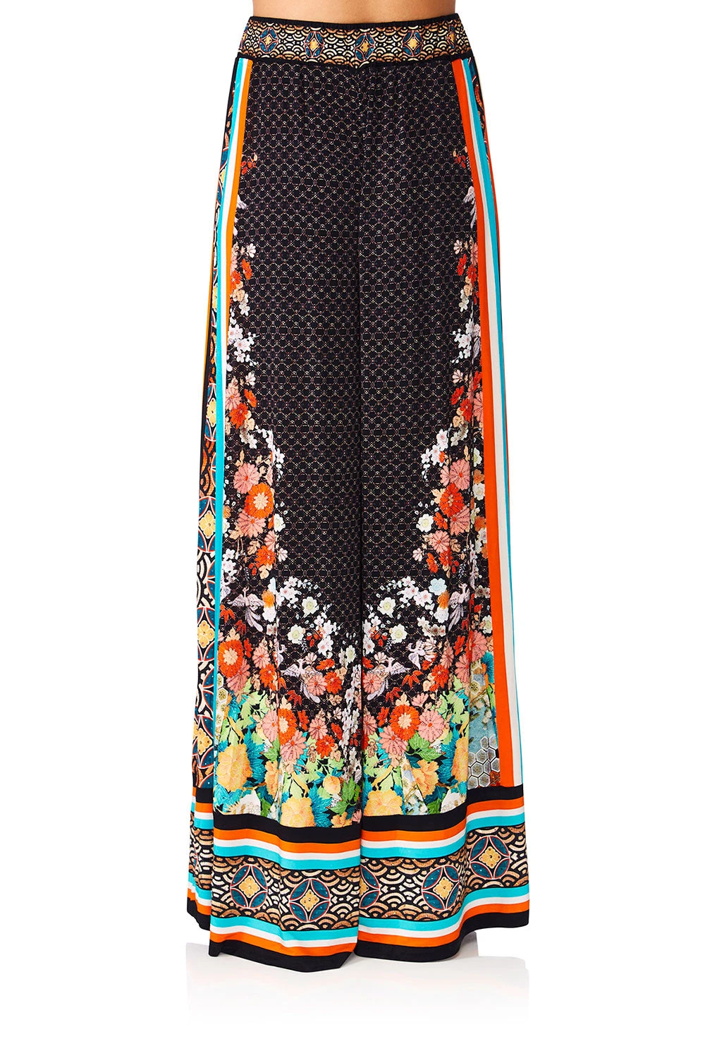 KNITTED FLARED PANTS GALAXY GIRL 12 KNITTED FLARED PANTS GALAXY GIRL - Image 10