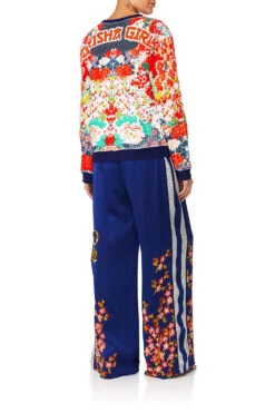 WIDE LEG TRACK PANT GEISHA GIRL -Vivid Couture camilla geisha girl core sweater 2 dfdef3bf 00a0 4236 aaae 83eac7bab31e